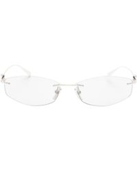 Balenciaga - Rimless Geometric-Frame Sunglasses - Lyst