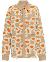 Jacquemus - La Chemise Neve Floral Cardigan - Lyst