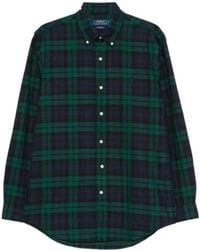 Polo Ralph Lauren - Checked Button-Up Shirt - Lyst