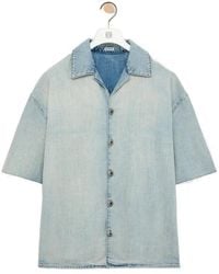 Loewe - Short Sleeved Shirt - Lyst