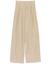 forte_forte - Pleated Trousers - Lyst