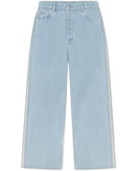 Nanushka - Josine Wide-Leg Jeans - Lyst