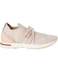 Loro Piana - Round-Head Sneakers - Lyst