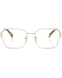 Prada - Eyewear Square Frame Glasses - Lyst