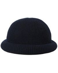 Loro Piana - Sloop Wool Beanie Hat - Lyst