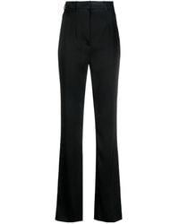 Nanushka - High Waist Flared Trousers - Lyst