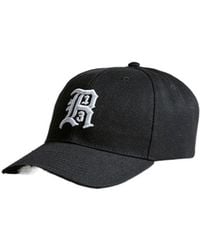 R13 - Logo Embroidered Baseball Cap - Lyst