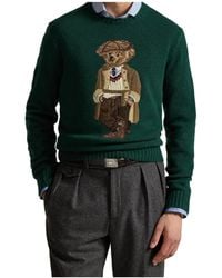Polo Ralph Lauren - Polo Bear Jumper - Lyst