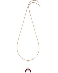 Loewe - Sitting Doll Pendant - Lyst
