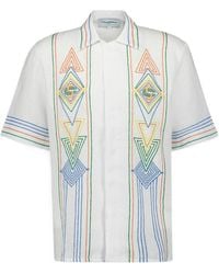 CASABLANCA - Le Fil De La Musique Shirt - Lyst