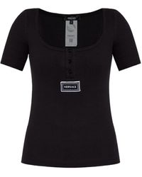 Versace - T-Shirts - Lyst