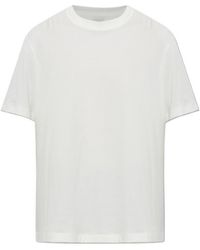 Eleventy - Crew Neck T-Shirt - Lyst