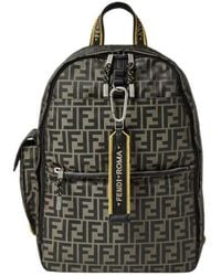 Fendi - Climb Ff Jacquard Backpack - Lyst