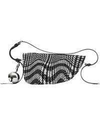 Burberry - Mini Shield Sling Shoulder Bag - Lyst