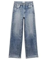 Rag & Bone - Miramar Wide-Leg Pants - Lyst