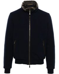 Moorer - Zip-Up Fleece Jacket - Lyst