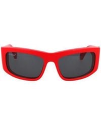 Off-White c/o Virgil Abloh - Joseph Rectangular Frame Sunglasses - Lyst