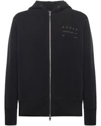 Hogan - Logo-Printed Zipped Hoodie - Lyst