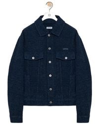 Loewe - Trucker Jacket - Lyst