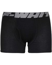 Off-White c/o Virgil Abloh - Logo-Waistband Boxers (3-Pack) - Lyst