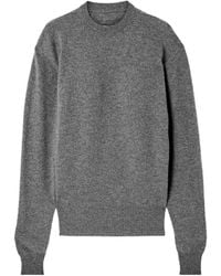 TOTEME - Ribbed-Cuff Cashmere Sweater - Lyst