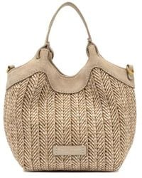 Gianni Chiarini - Dua Woven Top-Handle Tote Bag - Lyst