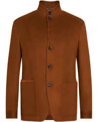 ZEGNA - Buttoned Chore Jacket - Lyst