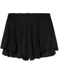 Isabel Marant - Isabel Marant Étoile Sornel Ruffled Shorts - Lyst