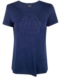 Ralph Lauren - Lauren Hailly Short Sleeved T-Shirt - Lyst