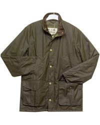 Barbour - Hereford Waxed Jacket - Lyst