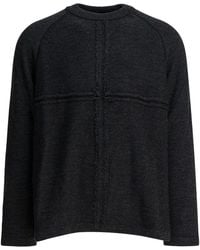 Comme des Garçons - Wool Crewneck Sweater Knitwear - Lyst