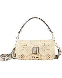 Fendi - Baguette Foldover-Top Medium Tote Bag - Lyst