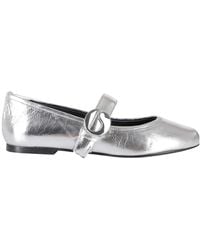 Coperni - Leather Ballet Flats - Lyst