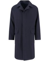 Tagliatore - Loyd Long-Sleeved Coat - Lyst