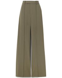 Proenza Schouler - Weyes Straight Leg Casual Pants - Lyst