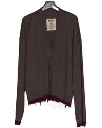 Uma Wang - V-Neck Knit Cardigan - Lyst