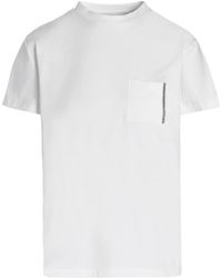 Fabiana Filippi - T-Shirt With Round Neck And Short Sleeves - Lyst