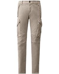 C.P. Company - Stretch Sateen Lens Ergonomic Cargo Pants - Lyst