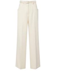 Gabriela Hearst - Silk And Wool Wide-Leg Pants - Lyst
