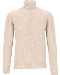 Eleventy - Long-Sleeved Roll-Neck Jumper - Lyst