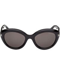 Tom Ford - トム フォード アイウェア キャットアイ フレーム サングラス - Lyst