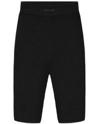 Fear Of God - Waffle Biker Shorts - Lyst