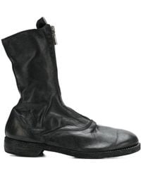 Guidi - 310 Front Zipper Boots - Lyst