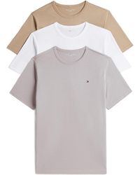 Tommy Hilfiger - Solid Crewneck Shortsleeve - Lyst