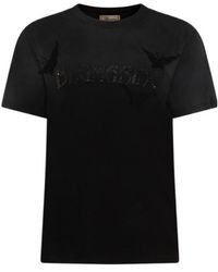 Blumarine - Embellished Logo T-Shirt - Lyst