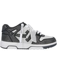 Off-White c/o Virgil Abloh - Round Toe Lace-Up Sneakers - Lyst
