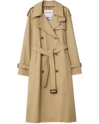 Burberry - Long Castleford Trench Coat - Lyst