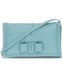 Ferragamo - Logo Flip Shoulder Bag - Lyst