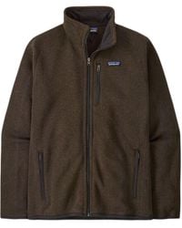 Patagonia - Logo Zipper Jacket - Lyst