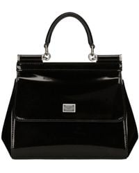 Dolce & Gabbana - Small Sicily Top-Handle Bag - Lyst